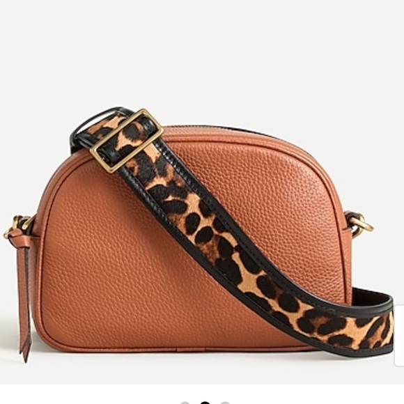 j crew purse strap